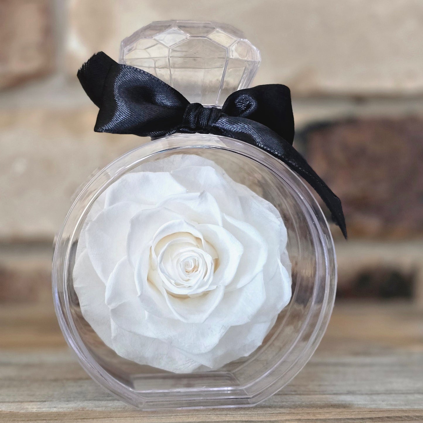 Perfume Bottle Roses