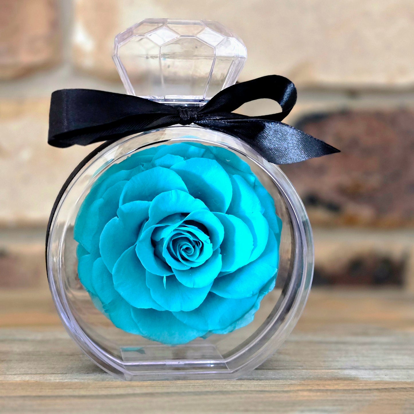 Perfume Bottle Roses