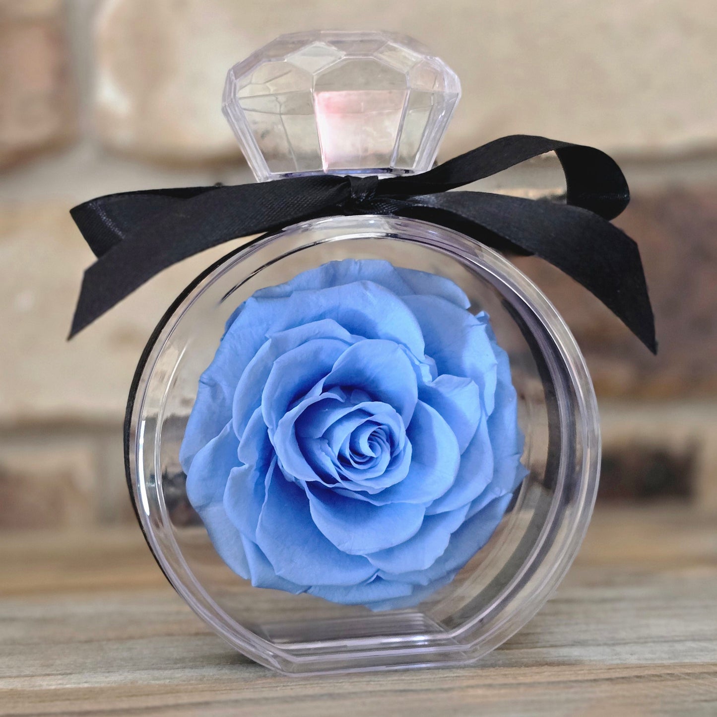Perfume Bottle Roses