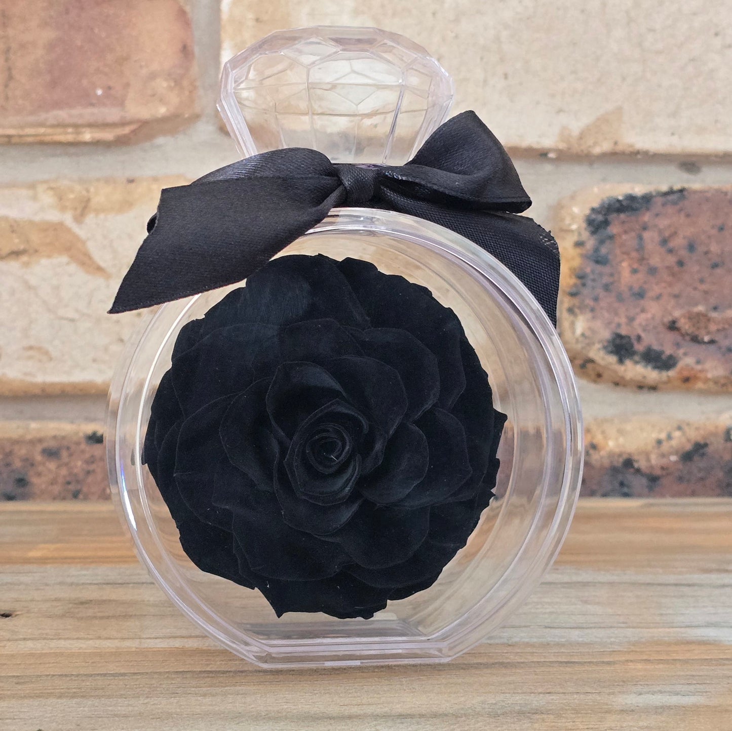 Perfume Bottle Roses