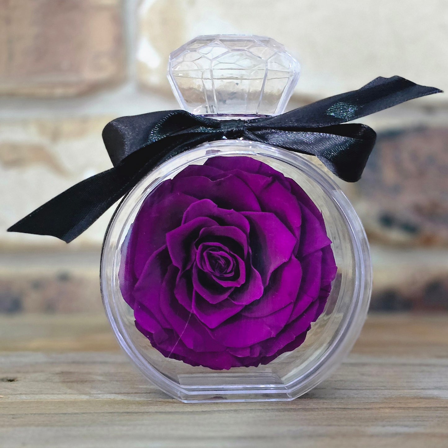 Perfume Bottle Roses