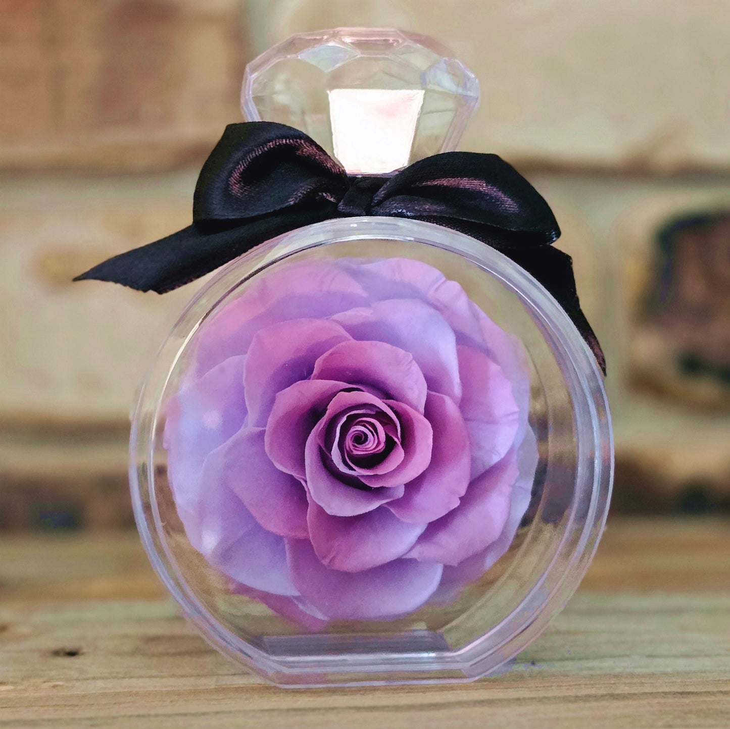 Perfume Bottle Roses