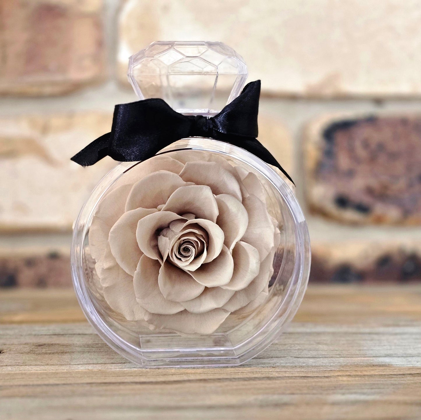 Perfume Bottle Roses