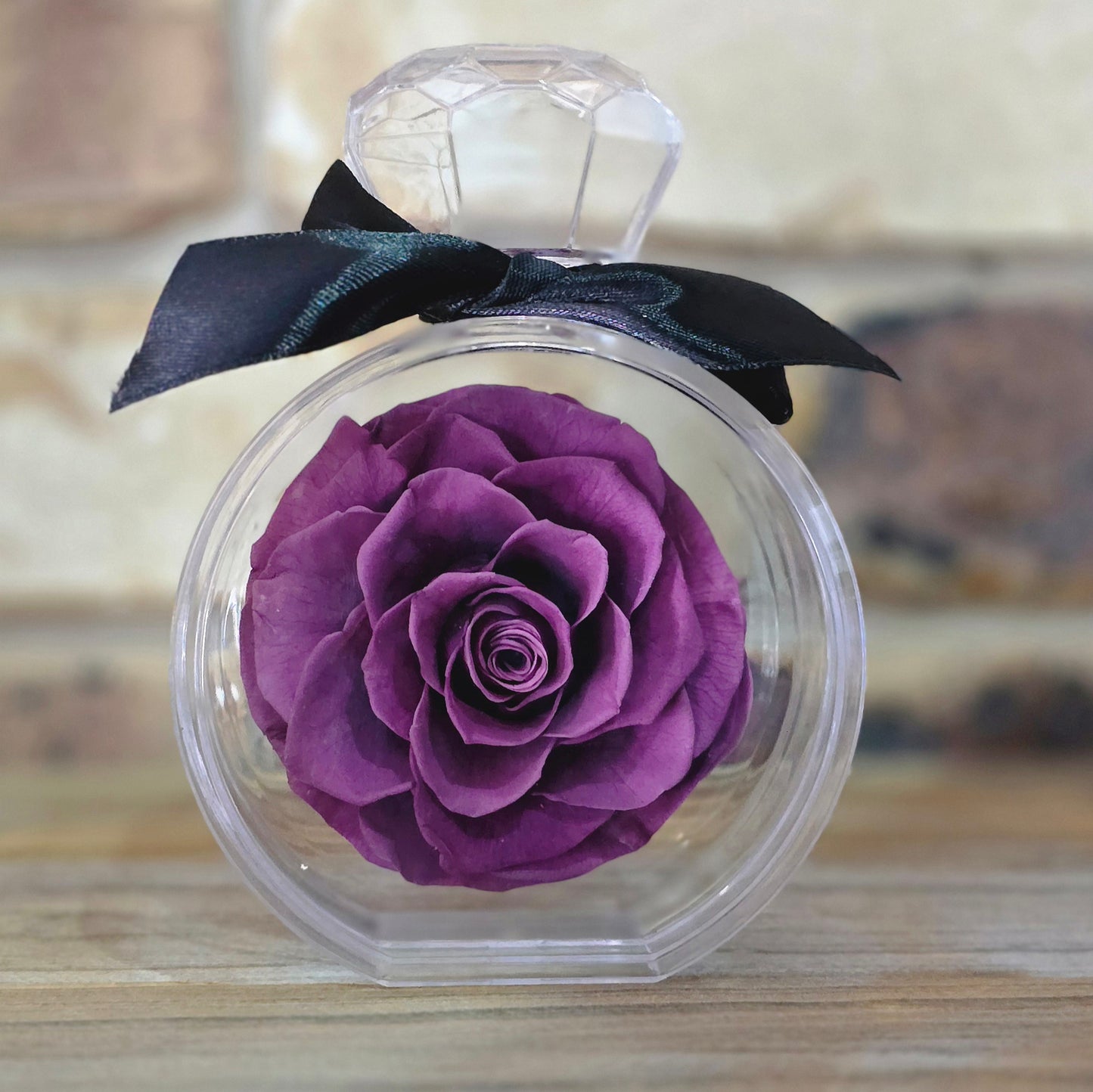 Perfume Bottle Roses