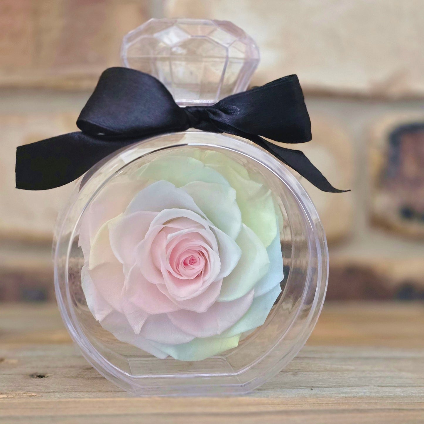 Perfume Bottle Roses
