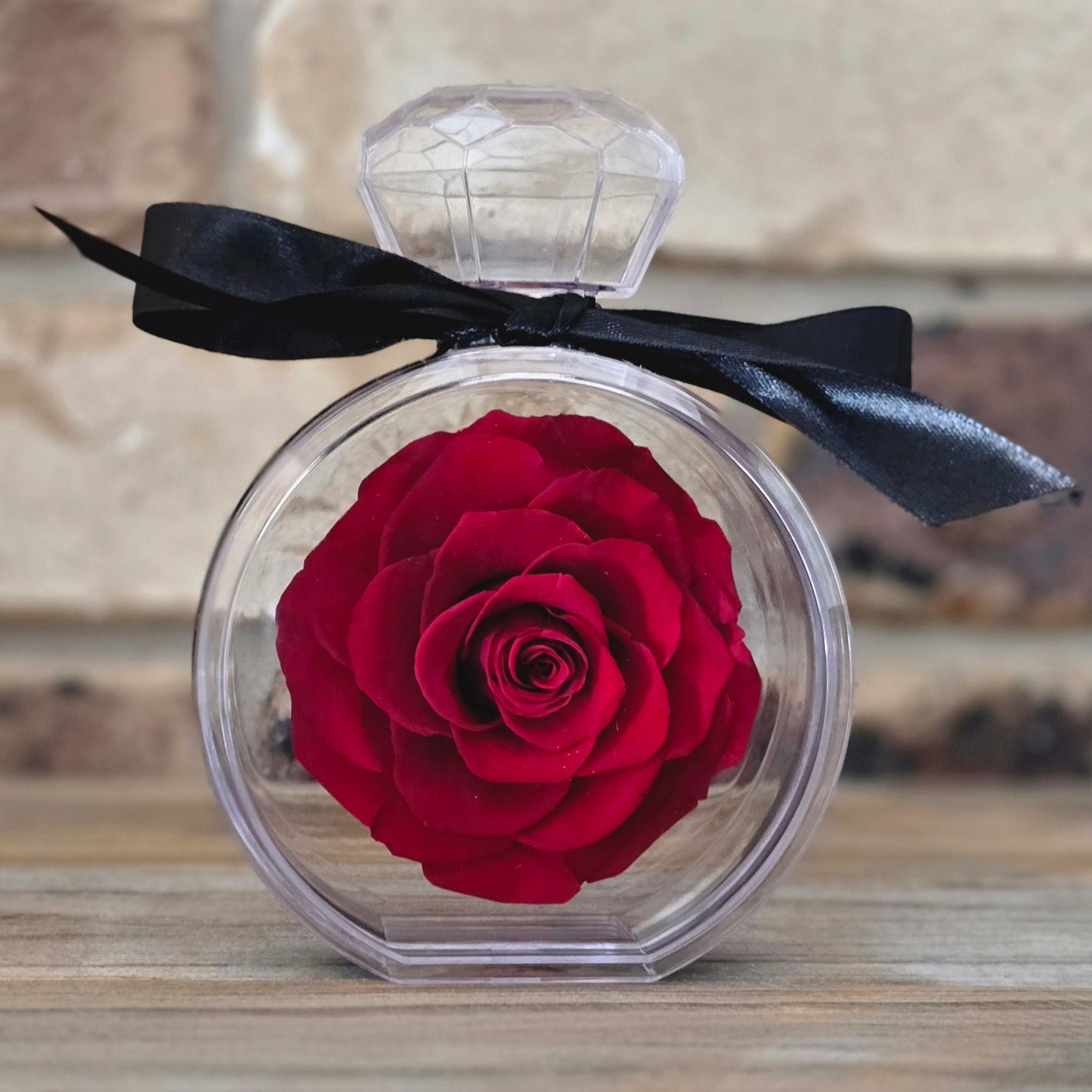 Perfume Bottle Roses
