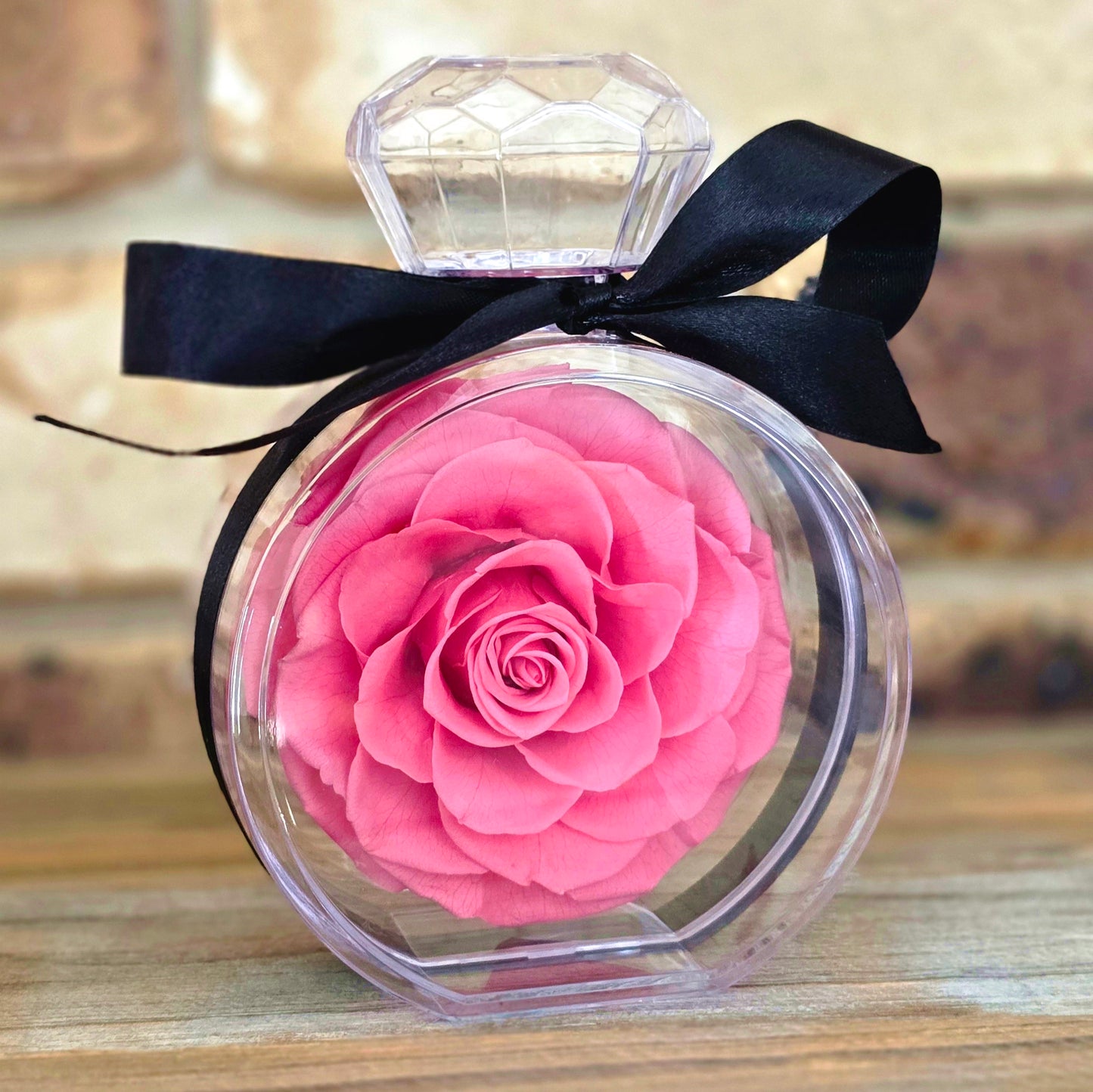 Perfume Bottle Roses