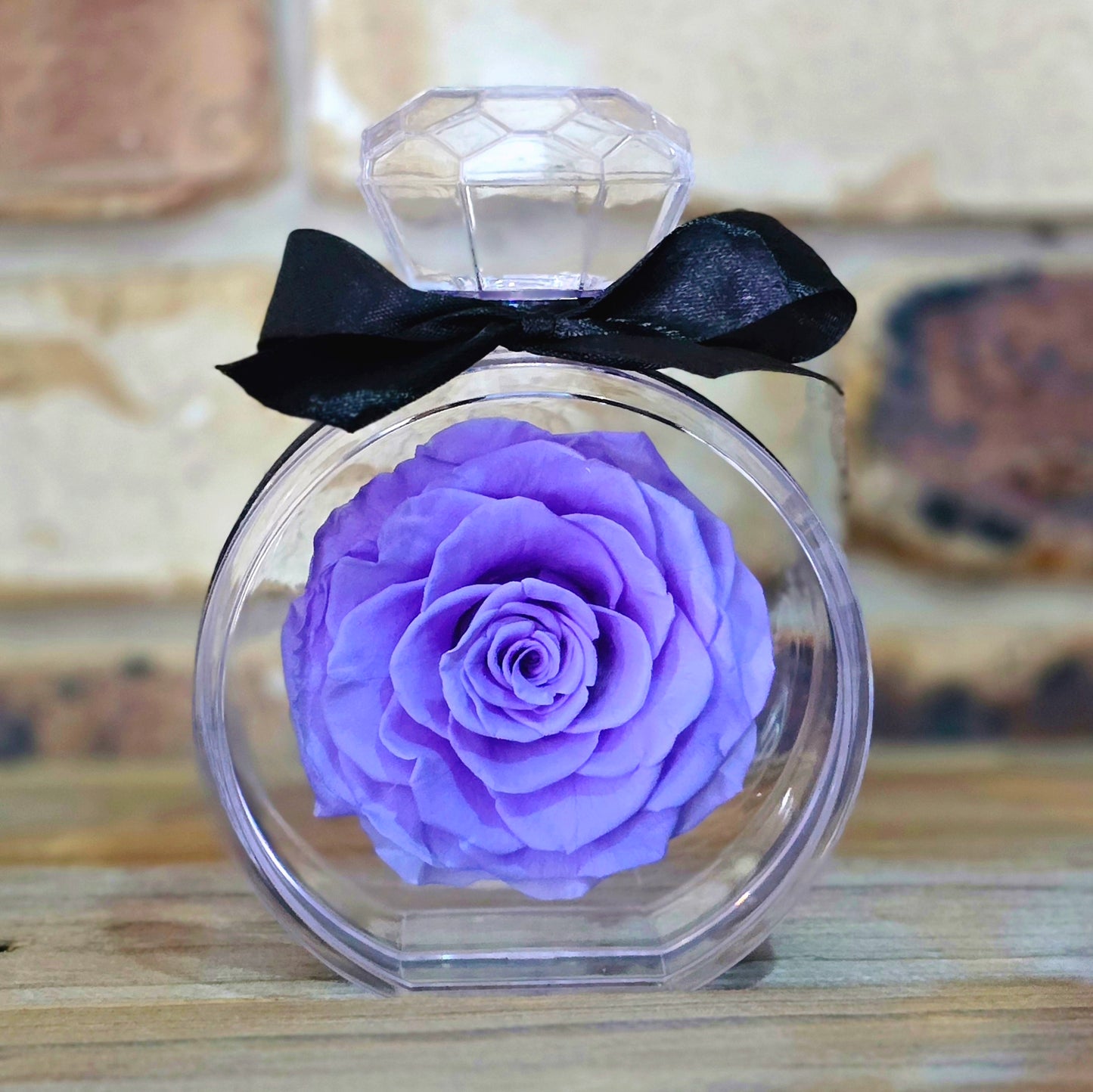 Perfume Bottle Roses