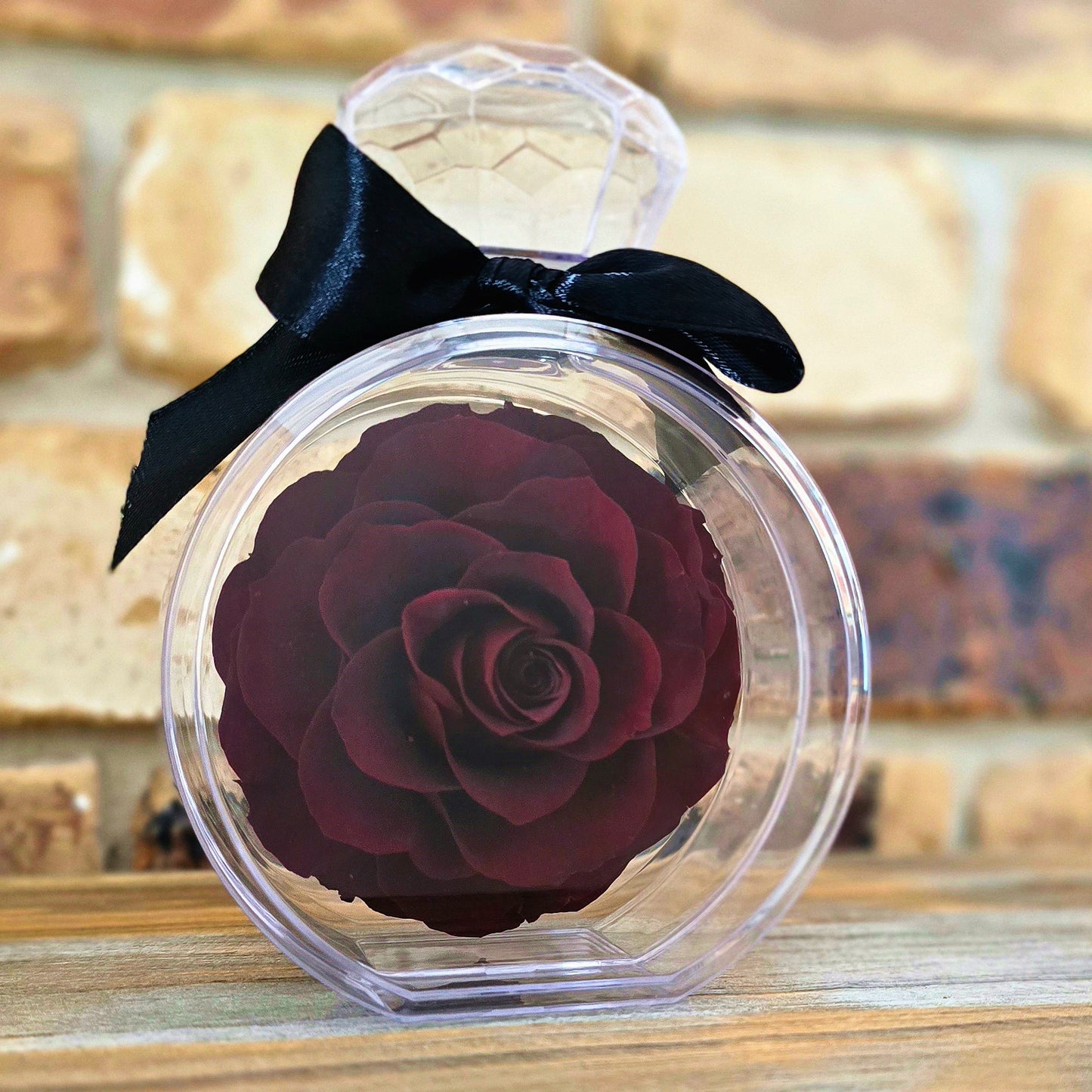 Perfume Bottle Roses