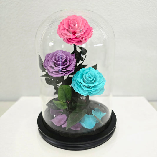 Triple Rose Dome - Large