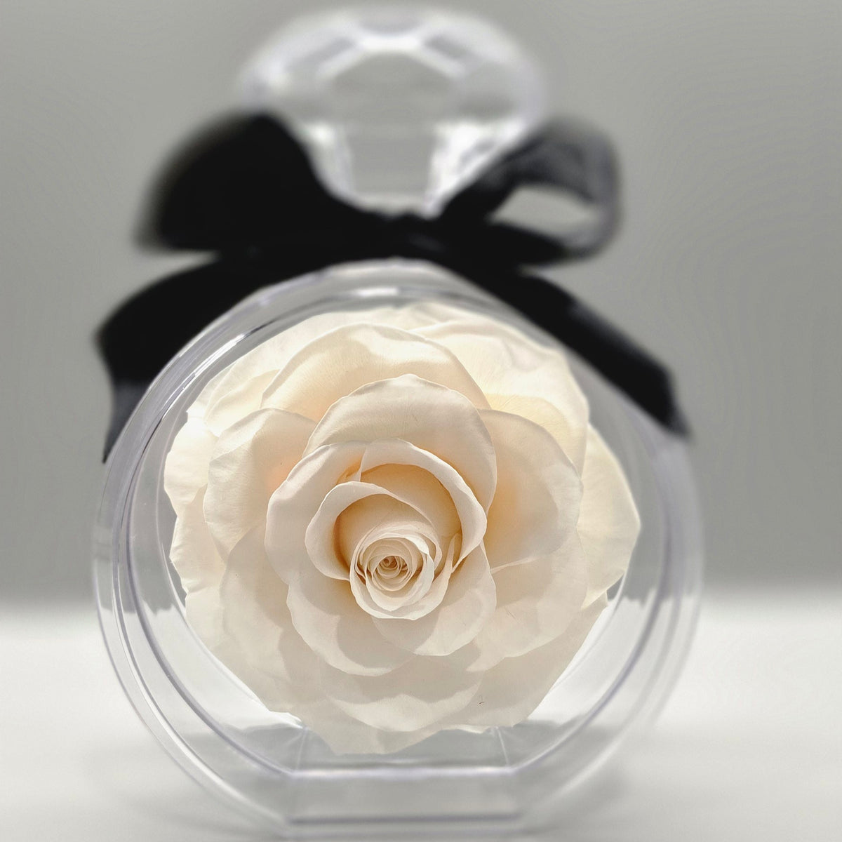 Perfume Bottle Roses