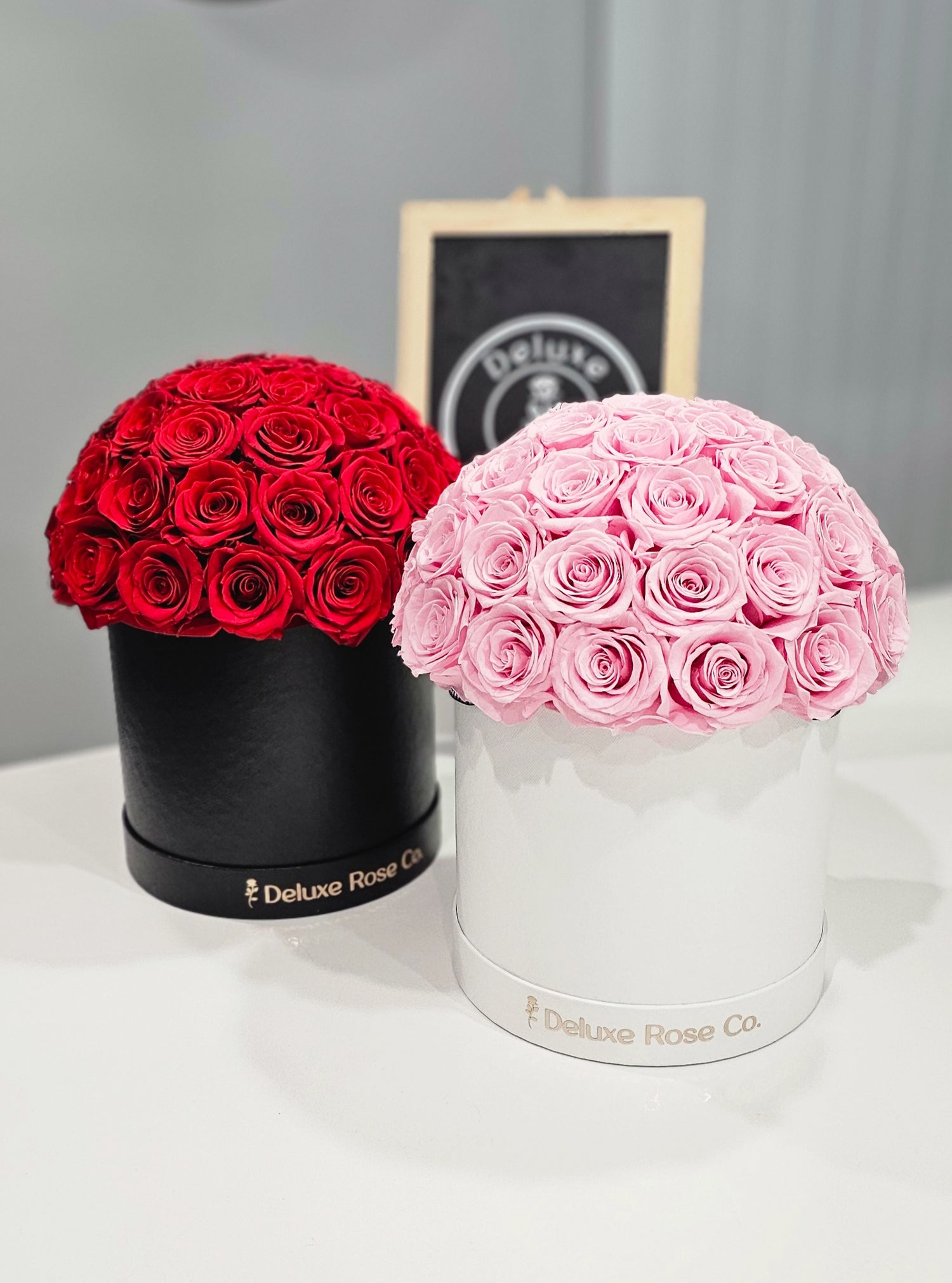 Deluxe Mushroom Rose Box