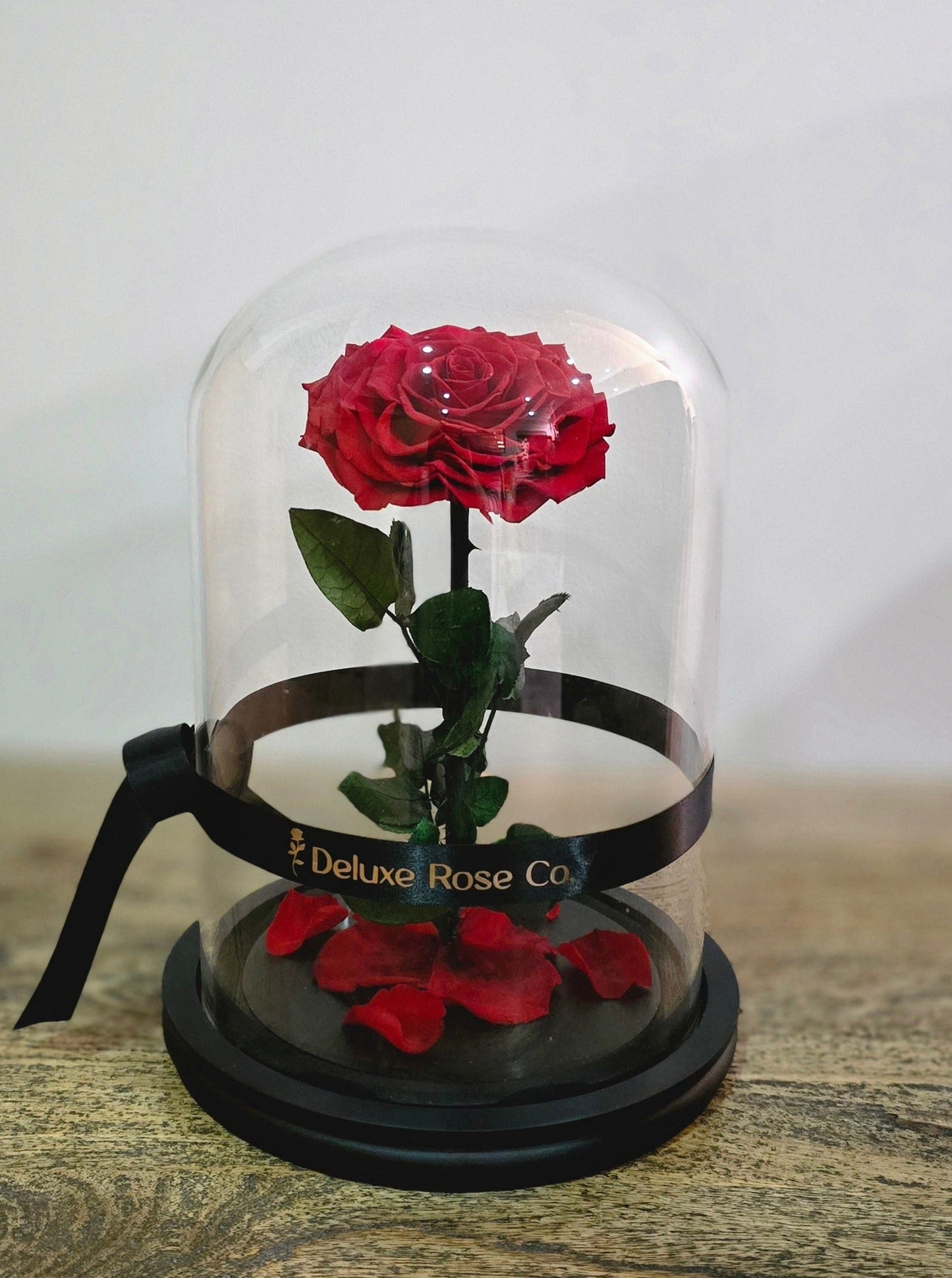 Deluxe Rose Domes - Large