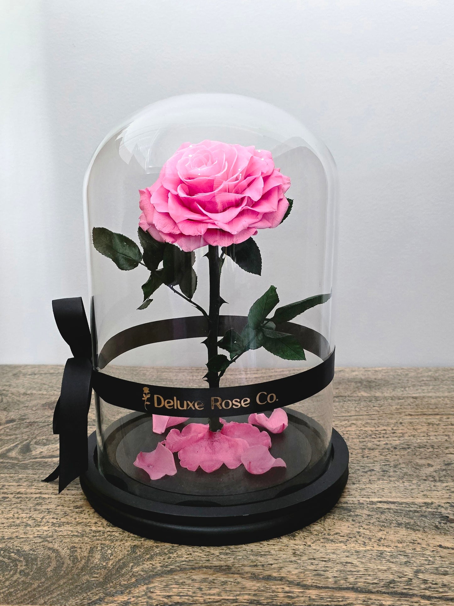 Deluxe Rose Domes - Large