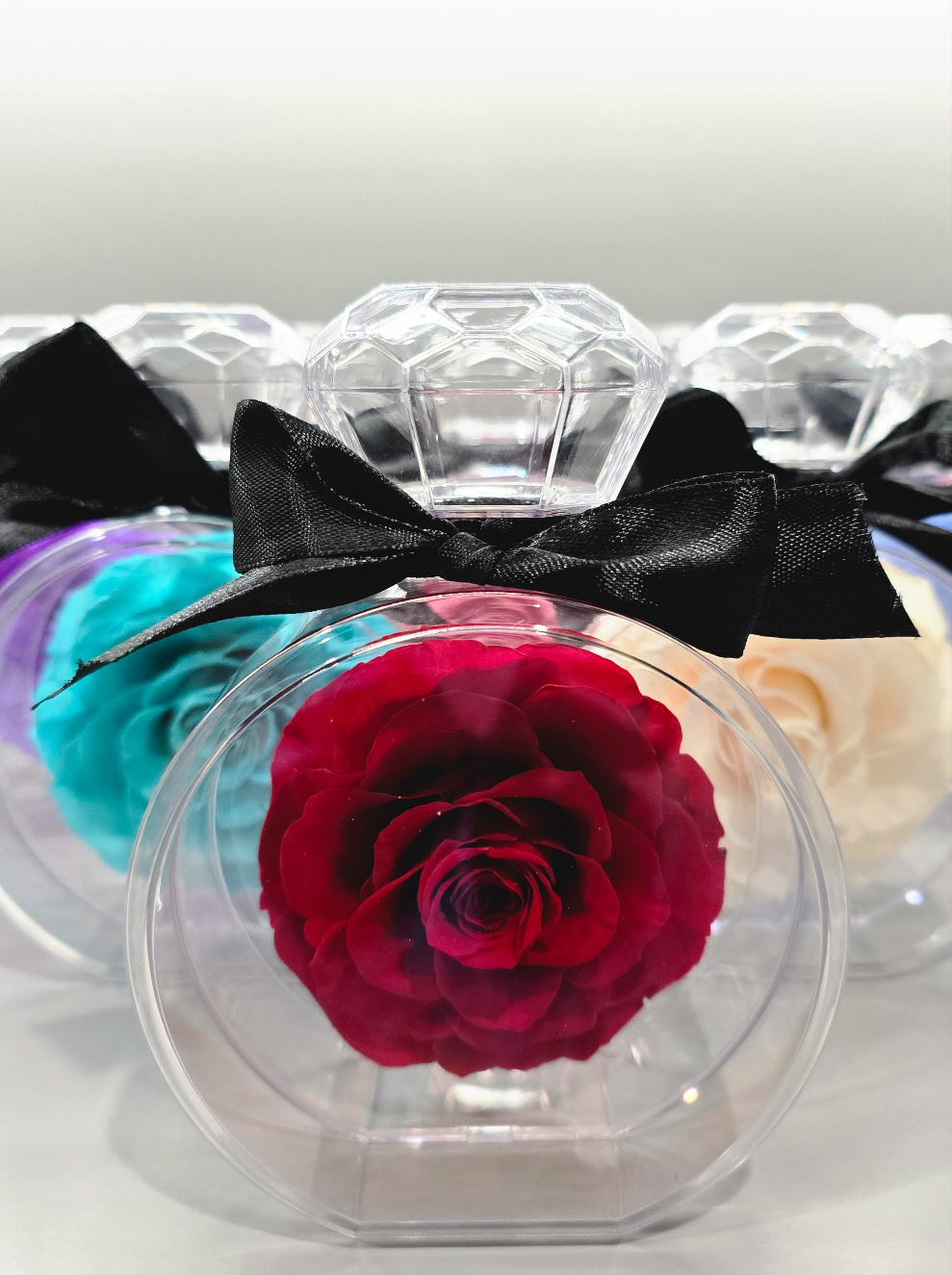 Deluxe Rose Perfume Bottles