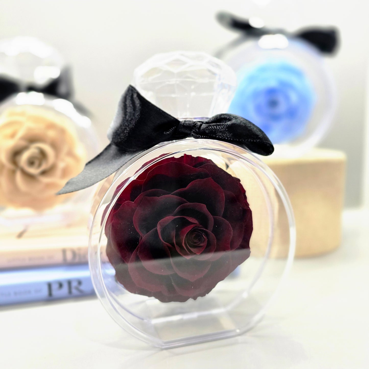 Deluxe Rose Perfume Bottles