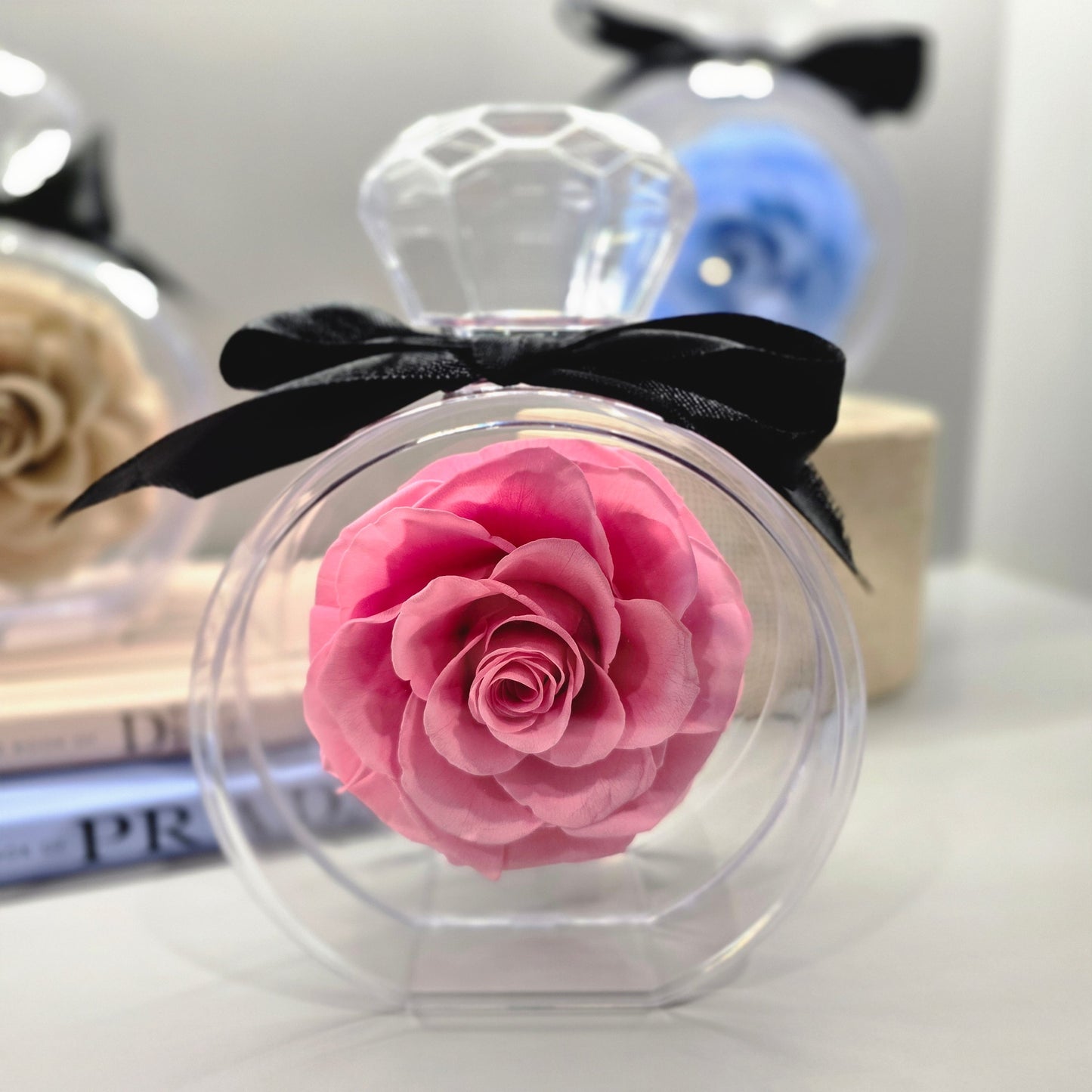 Deluxe Rose Perfume Bottles