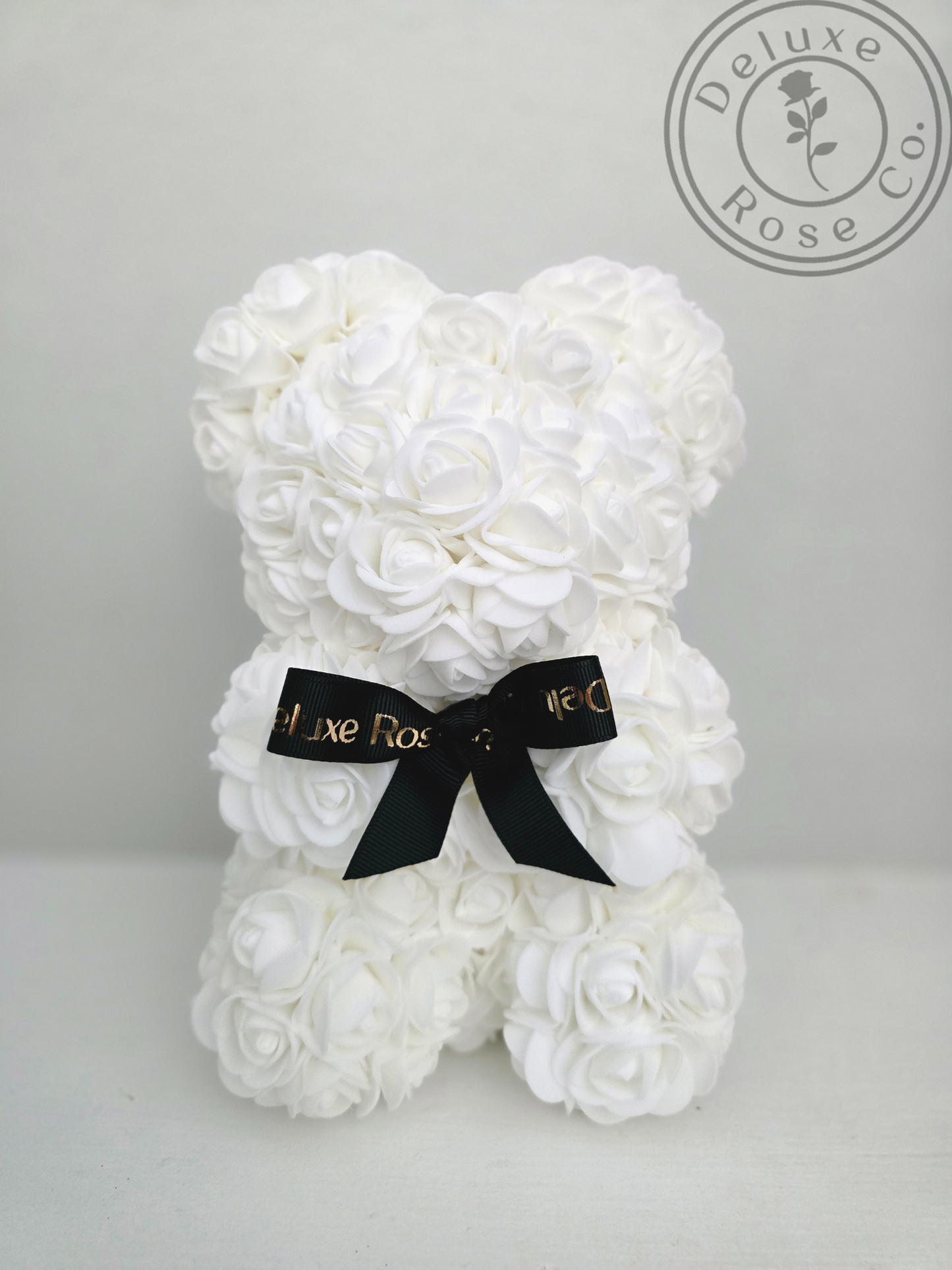 Forever Foam Rose Bear