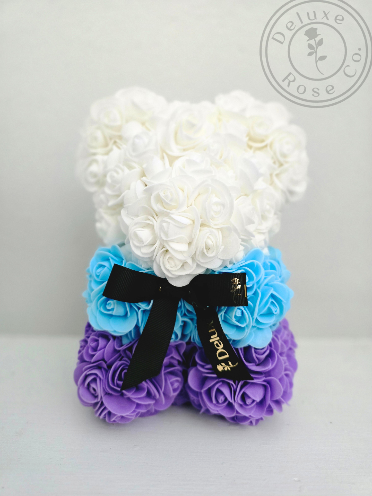 Forever Foam Rose Bear