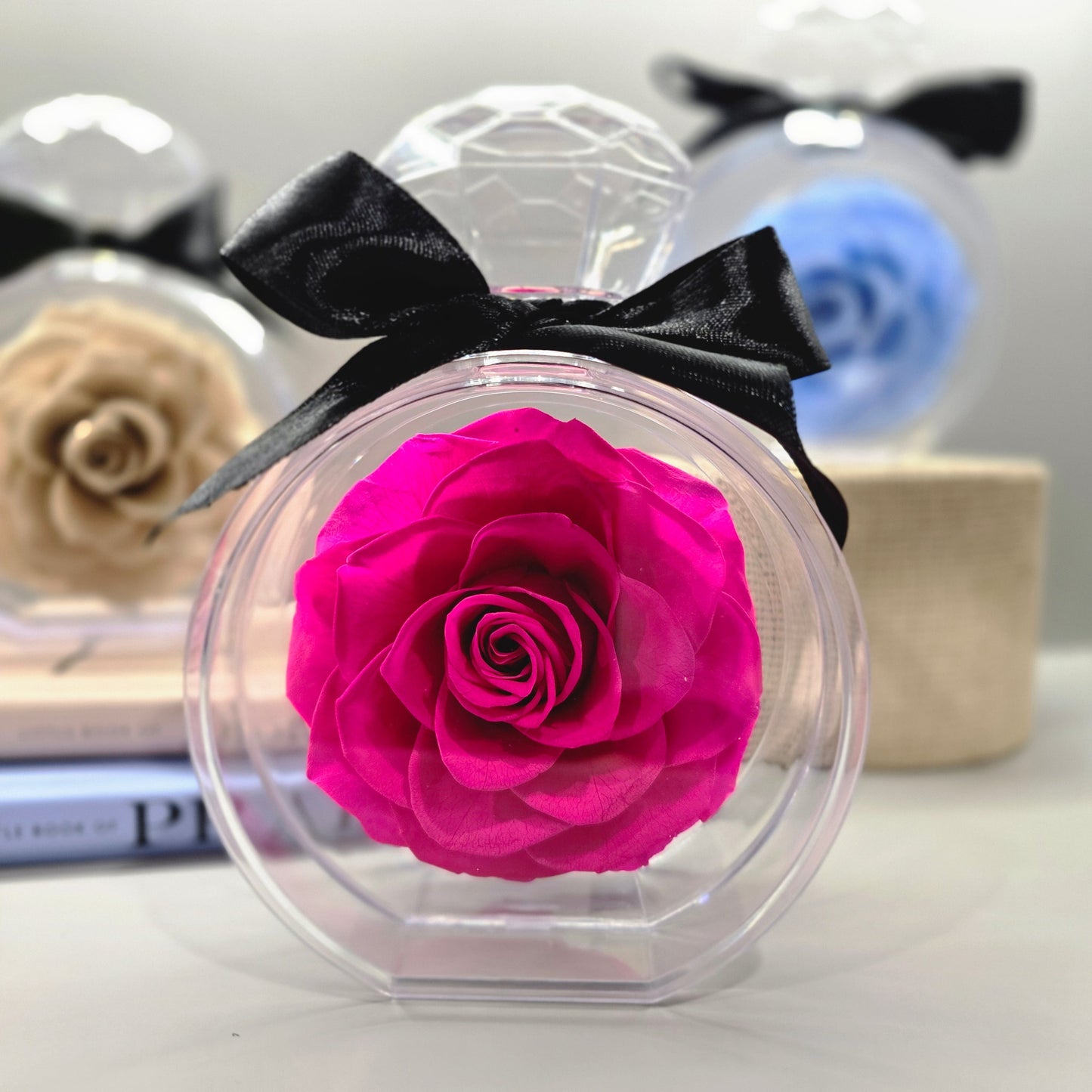 Deluxe Rose Perfume Bottles