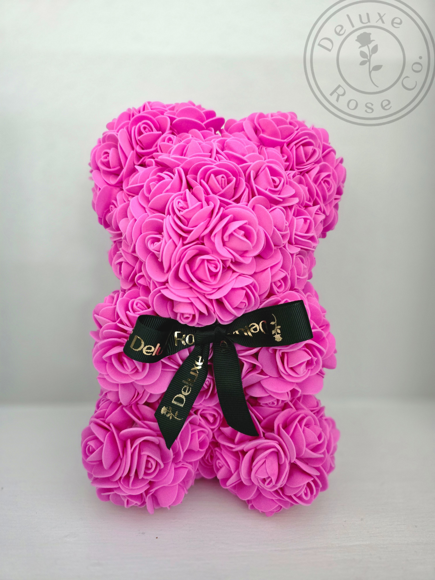 Forever Foam Rose Bear