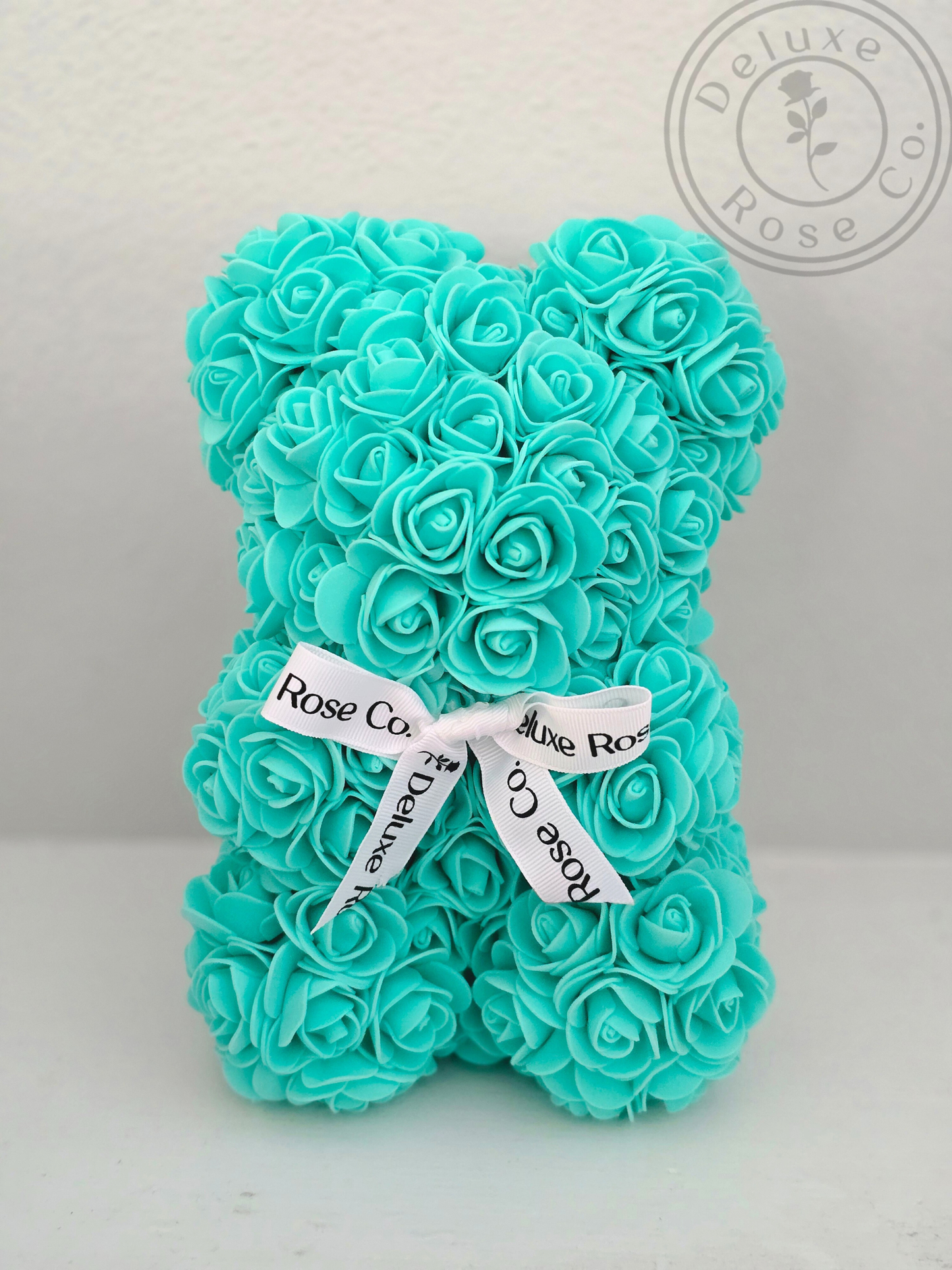 Forever Foam Rose Bear