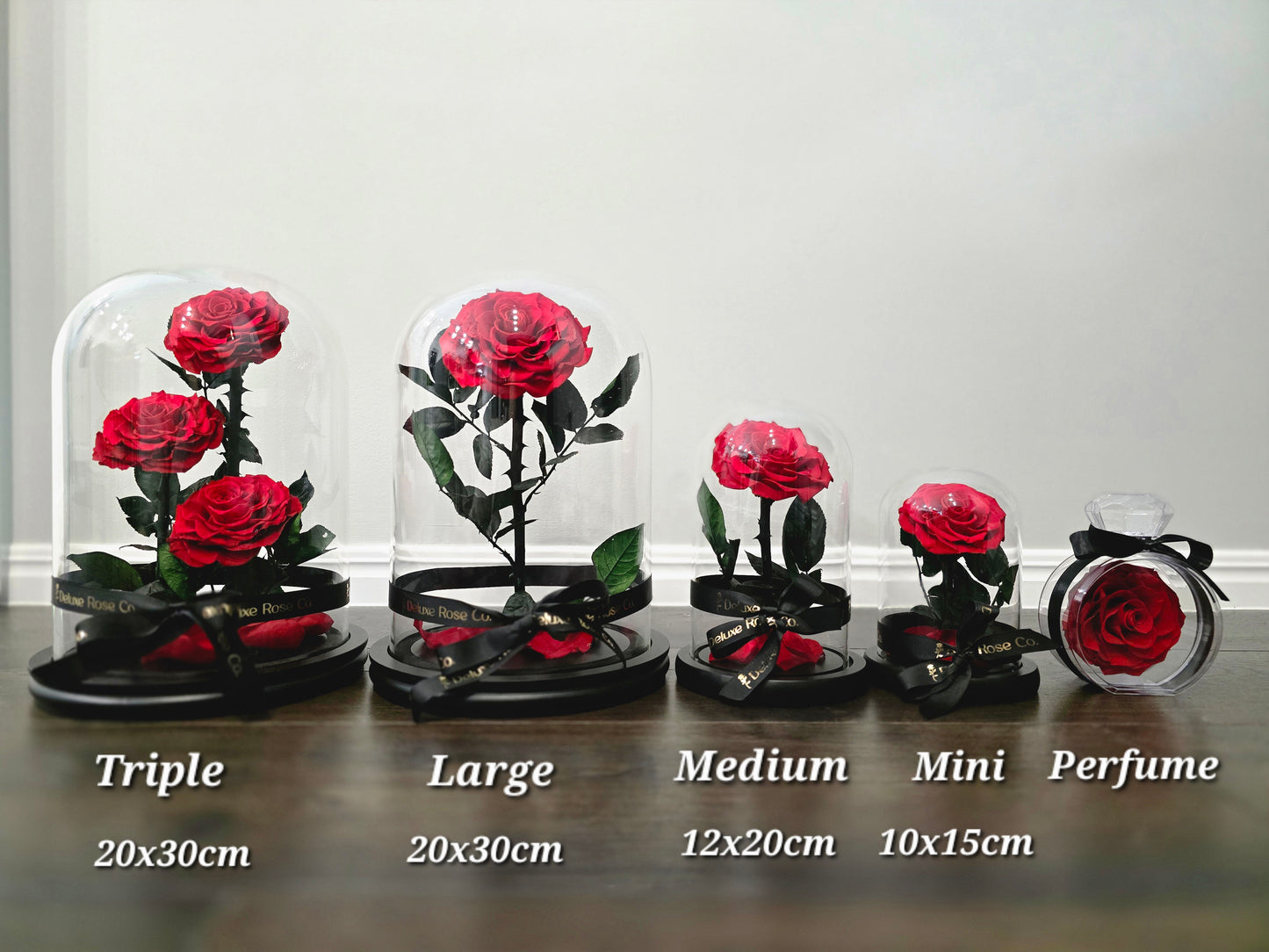 Rose Domes - Mini