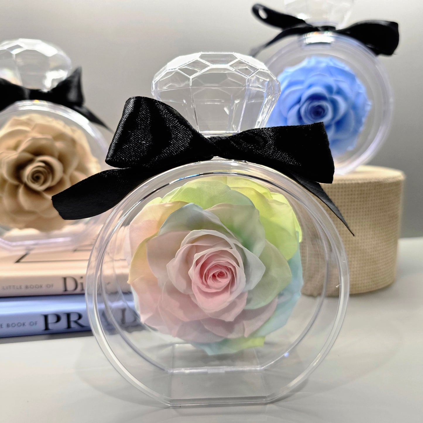 Deluxe Rose Perfume Bottles