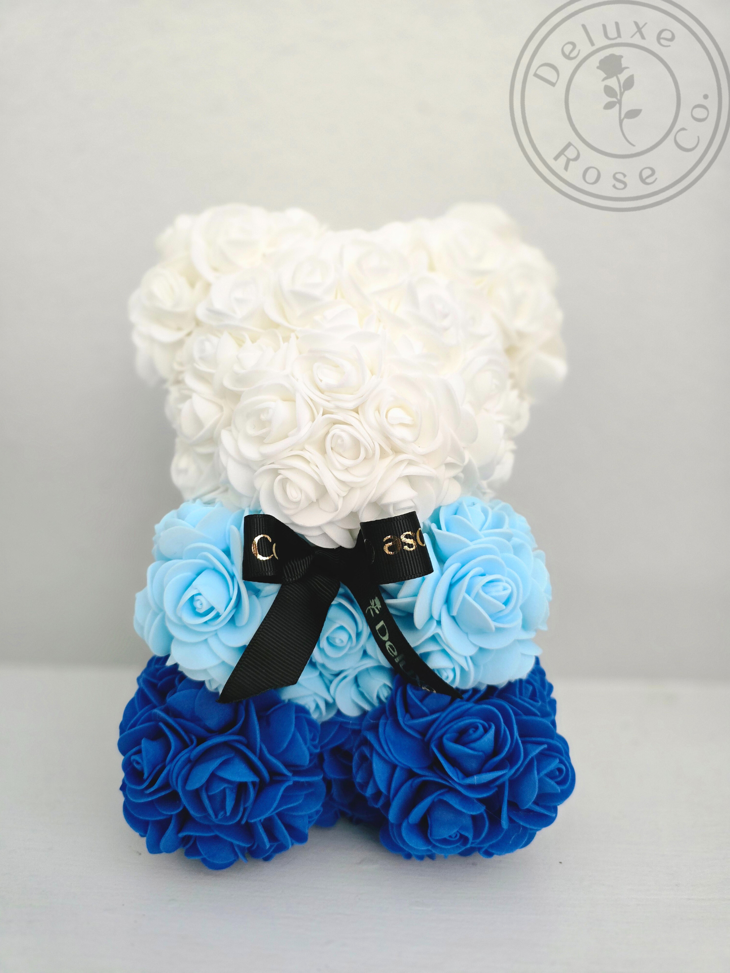 Forever Foam Rose Bear