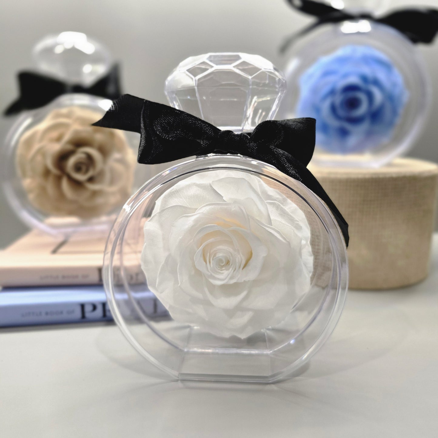 Deluxe Rose Perfume Bottles