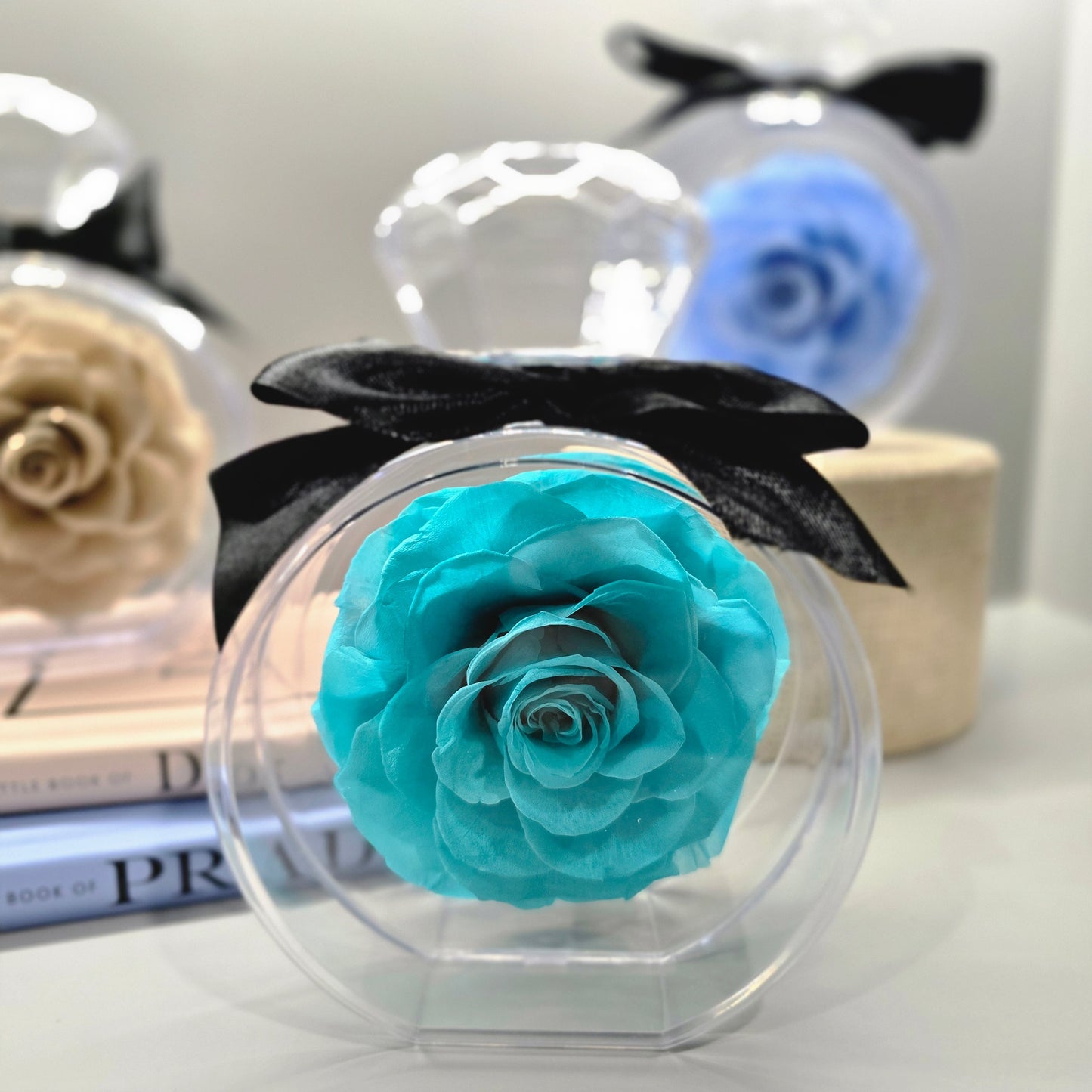 Deluxe Rose Perfume Bottles