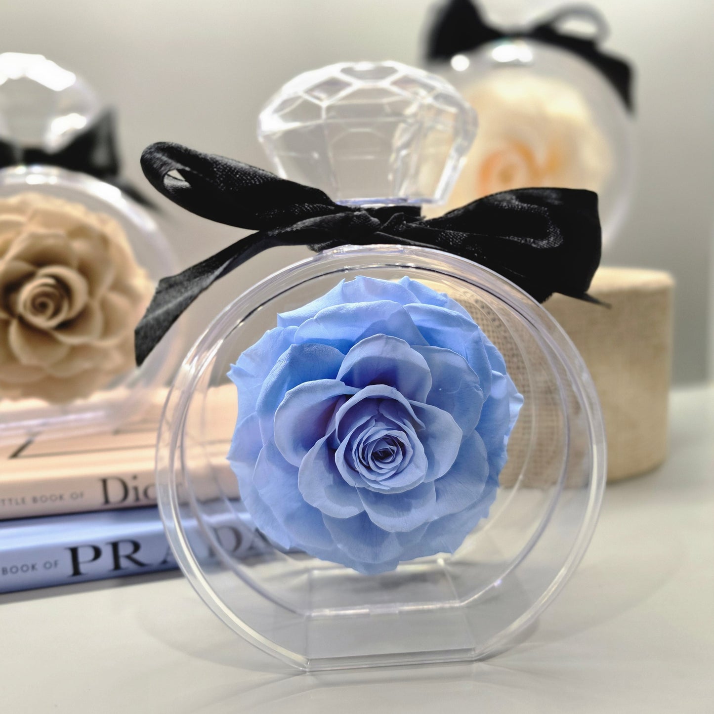 Deluxe Rose Perfume Bottles