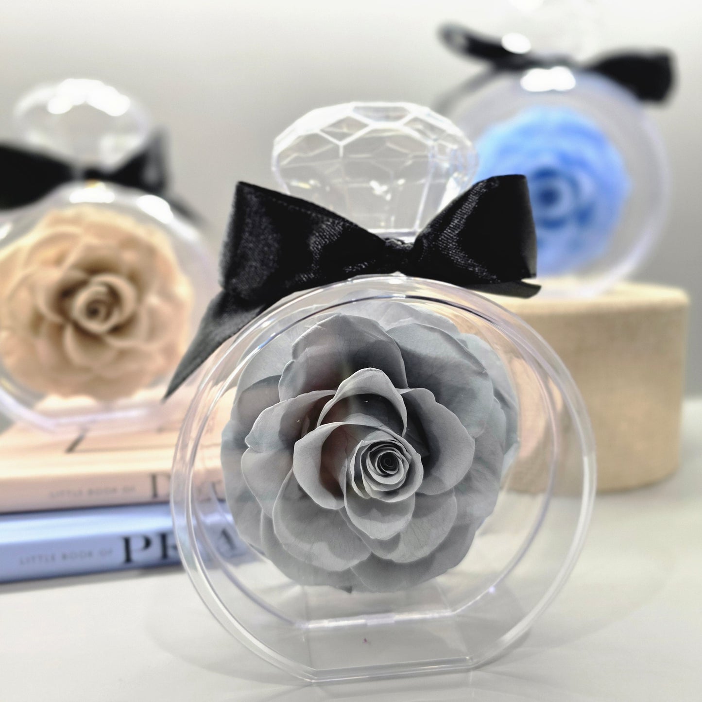 Deluxe Rose Perfume Bottles