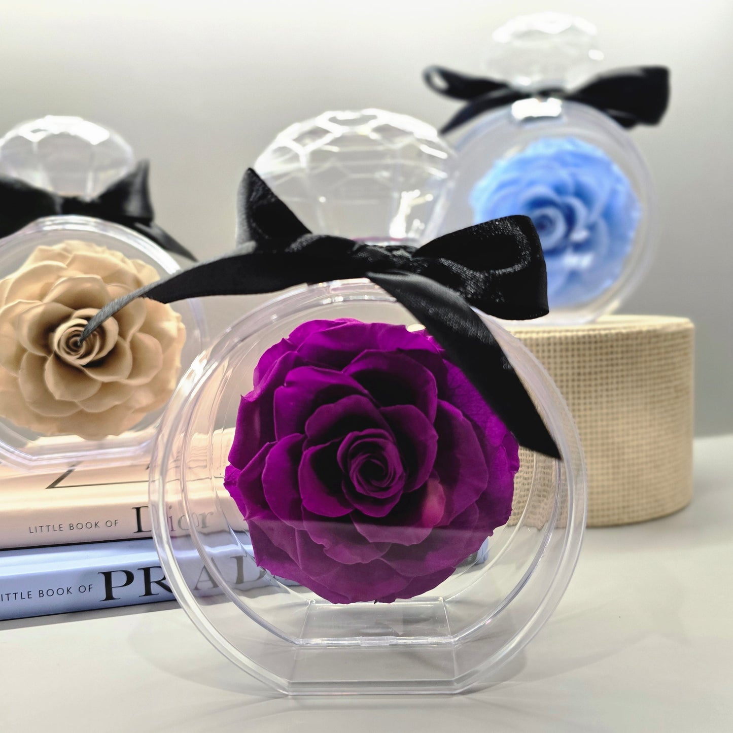 Deluxe Rose Perfume Bottles