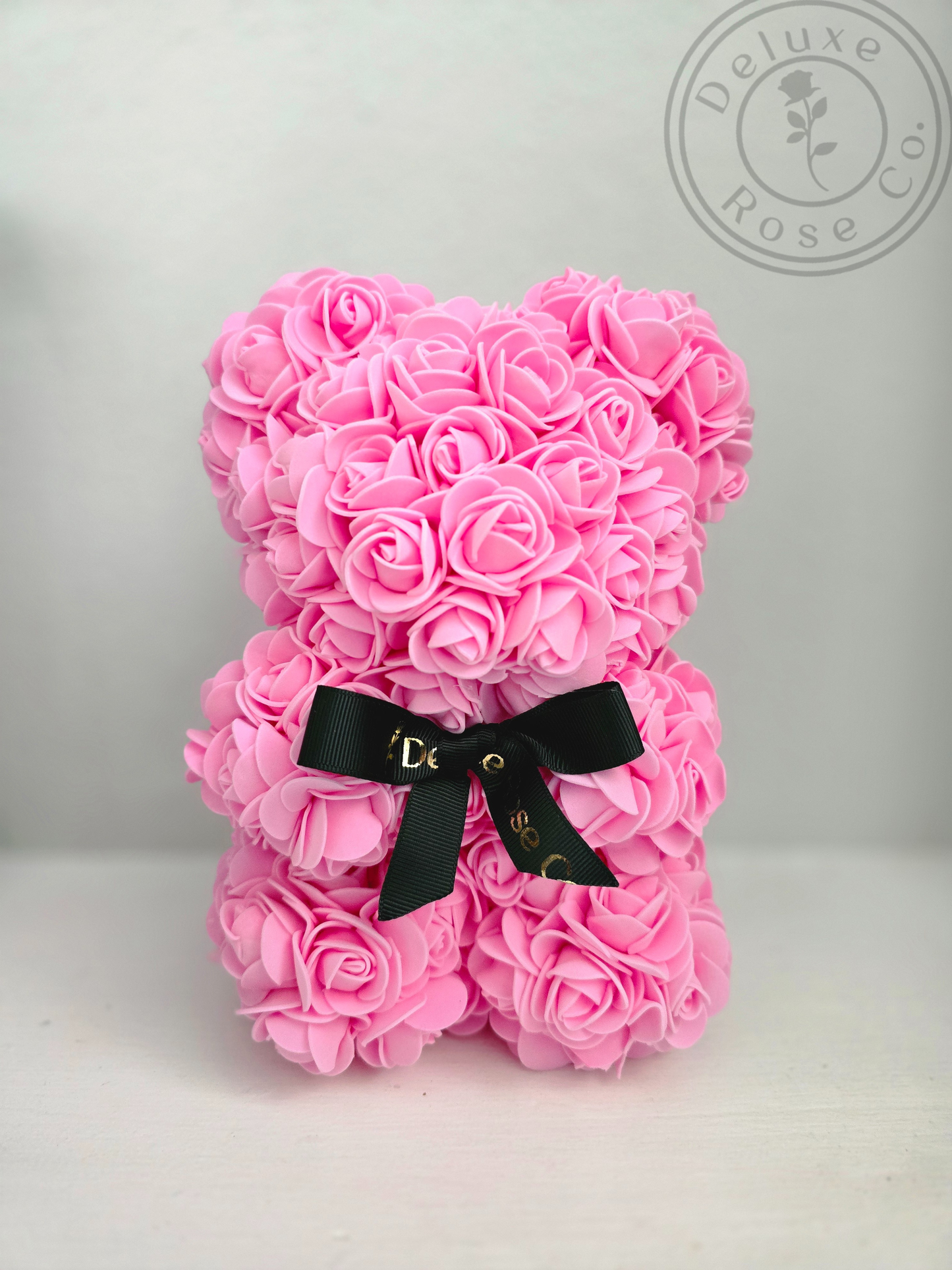 Forever Foam Rose Bear