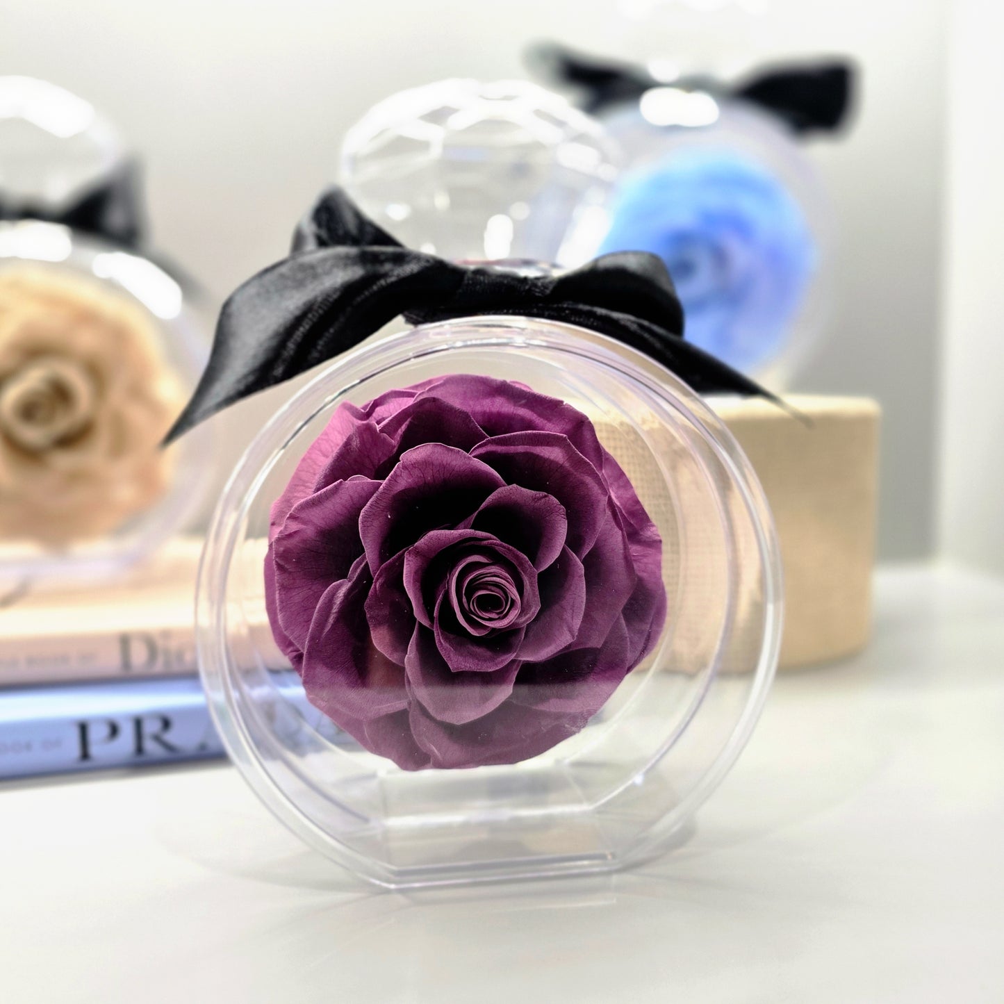 Deluxe Rose Perfume Bottles