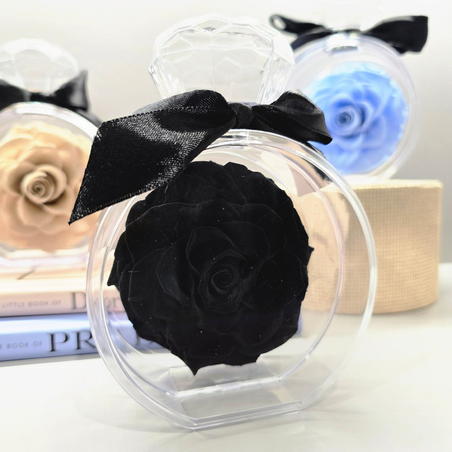 Deluxe Rose Perfume Bottles