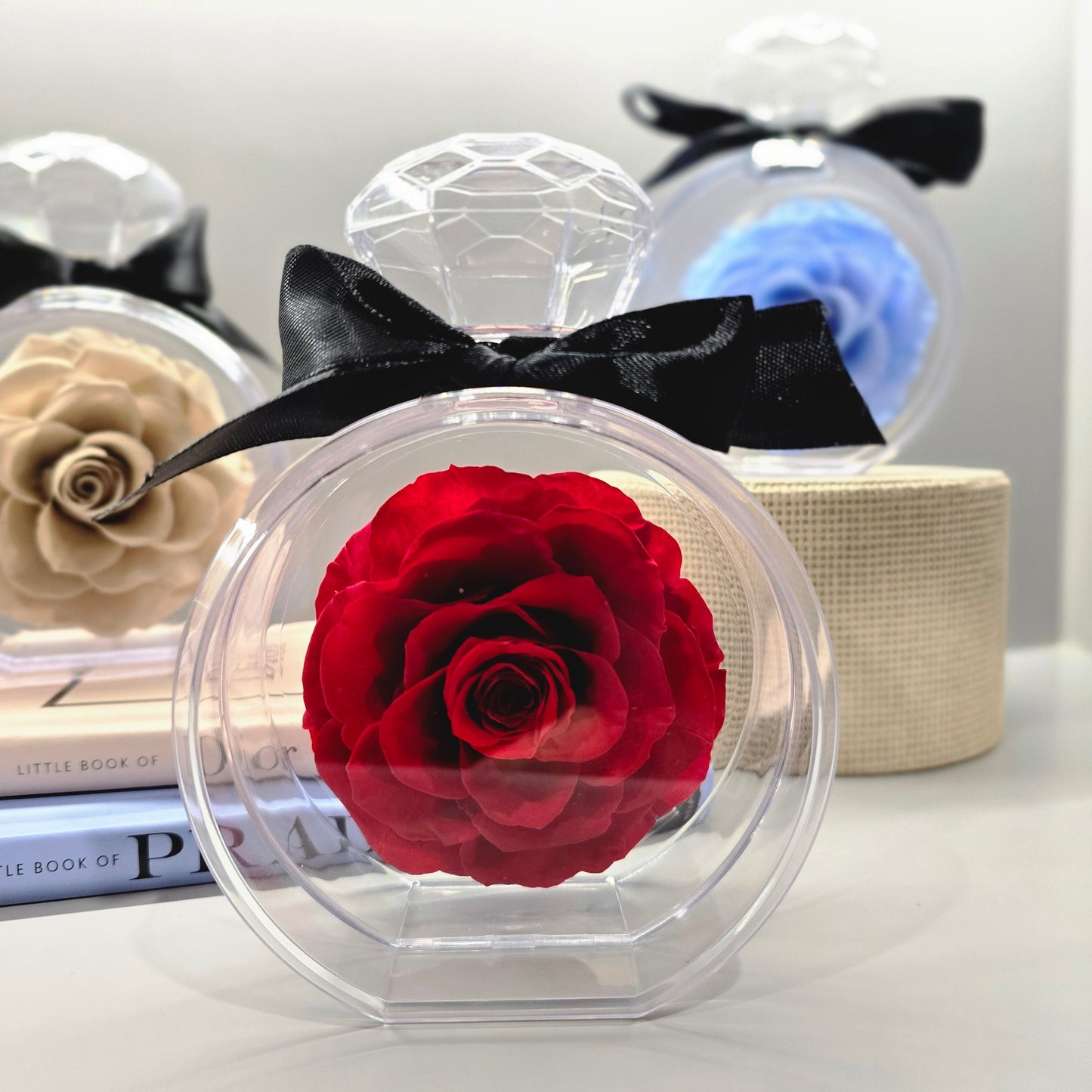 Deluxe Rose Perfume Bottles