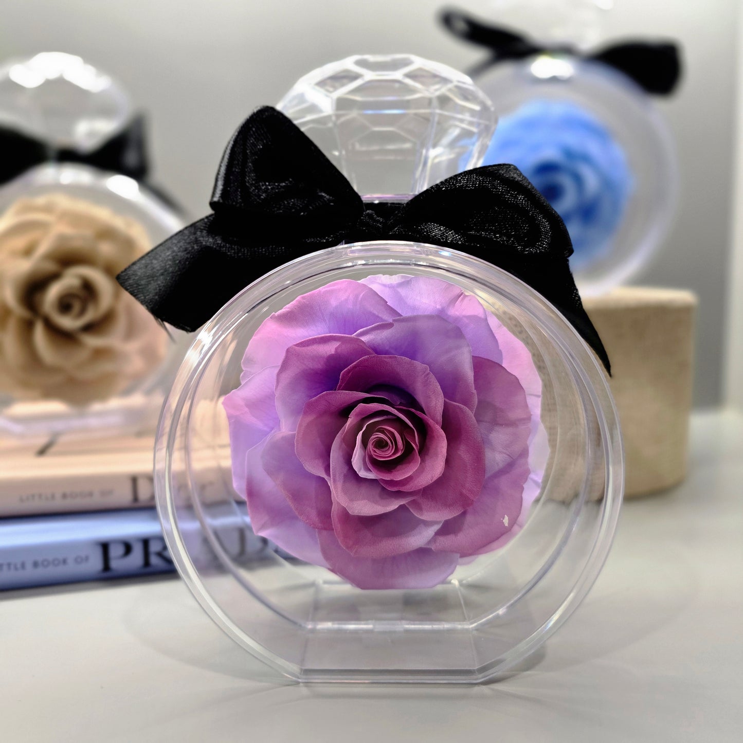 Deluxe Rose Perfume Bottles