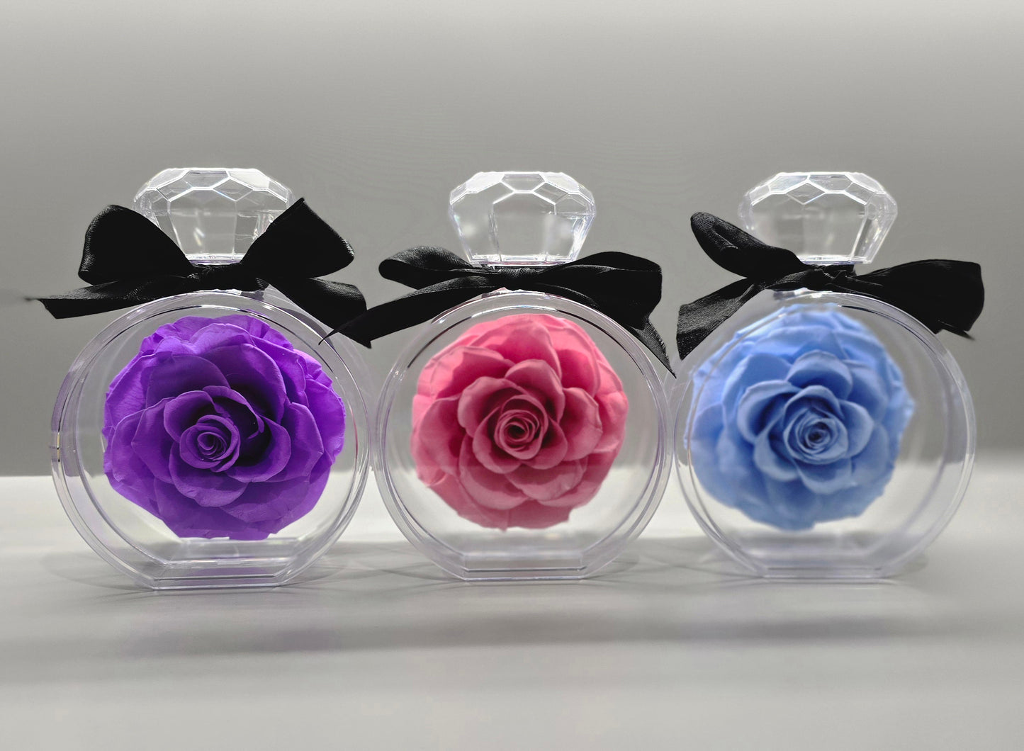 Deluxe Rose Perfume Bottles