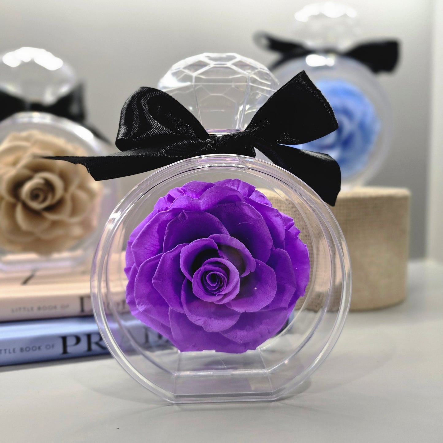 Deluxe Rose Perfume Bottles