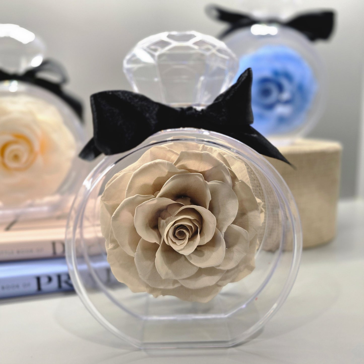 Deluxe Rose Perfume Bottles