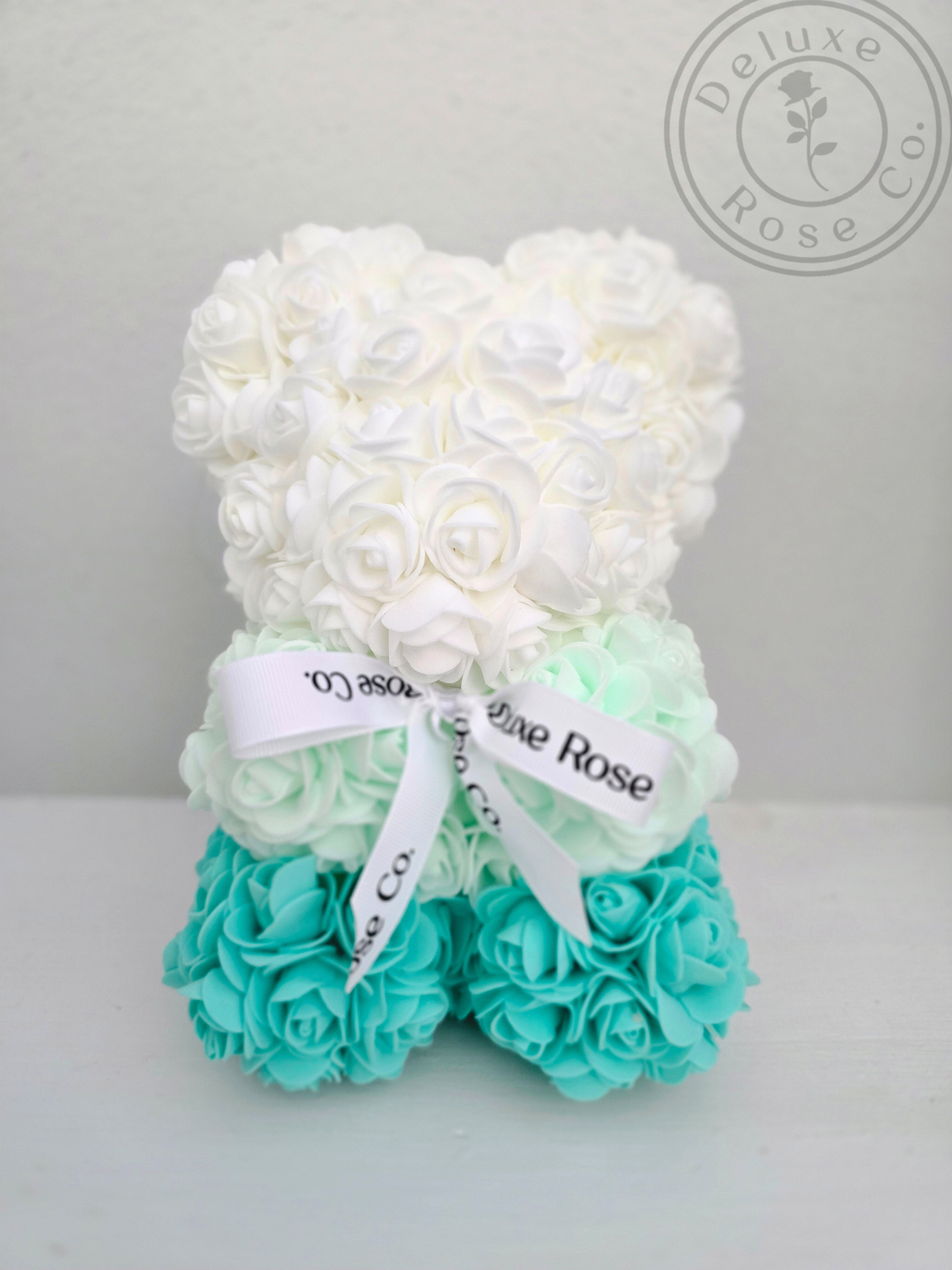 Forever Foam Rose Bear